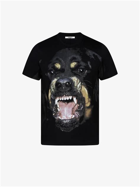 givenchy dog t shirt replica|givenchy rottweiler t shirt.